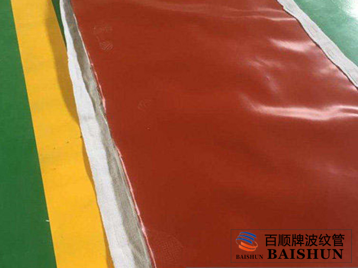 波紋膨脹節蒙皮